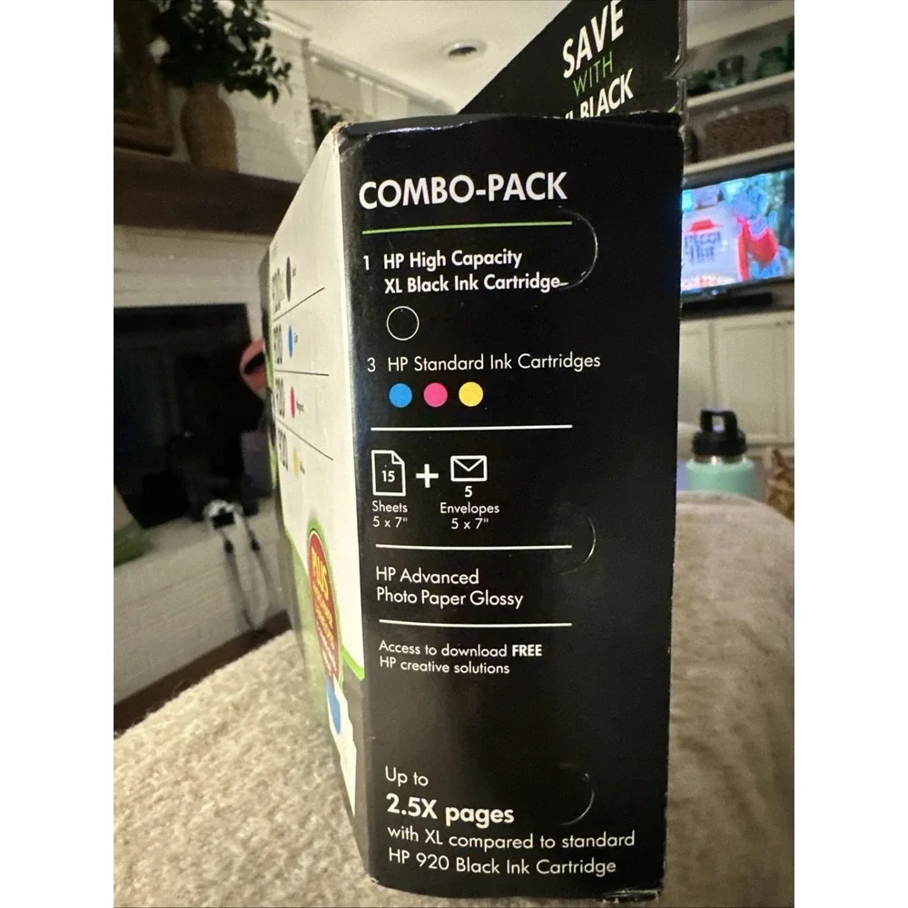 HP genuine 920xl